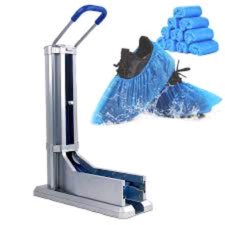 Shoe Cover Dispenser by Scantrik