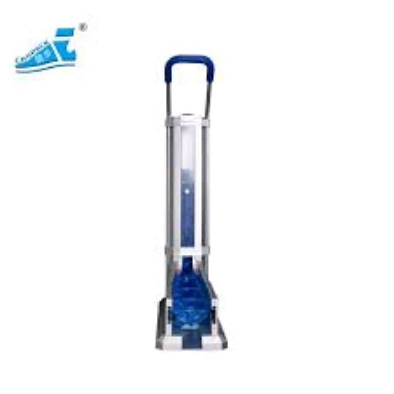 Portable Automatic Shoe Cover Dispenser by Scantrik