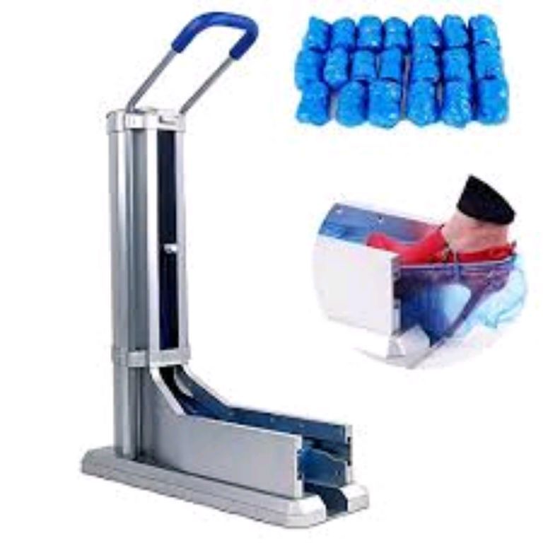 Medical Shoe Cover Machine by Scantrik