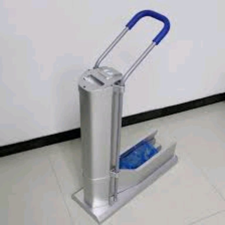 Medical Shoe Cover Dispenser by Scantrik
