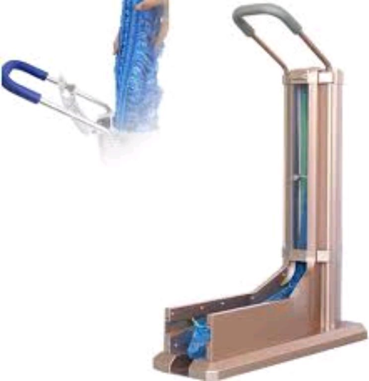 Surgical Shoe Cover Dispenser Machine By Scantrik