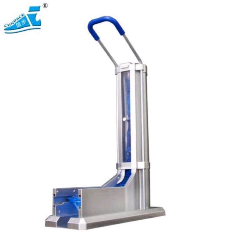 Automatic Shoe Cover Dispenser by Scantrik