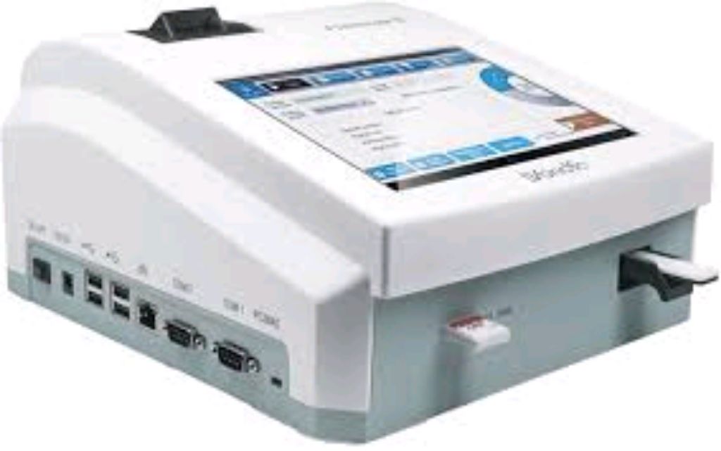 Finecare FIA Meter Plus Clinical Chemistry Analyzer by Scantrik