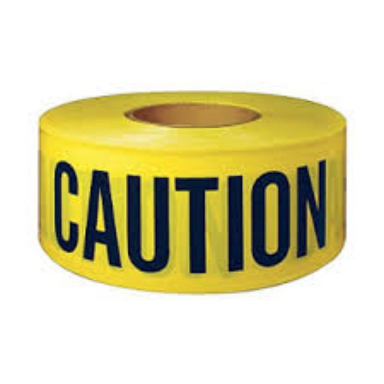 Caution Tape by Hiphen Solutions