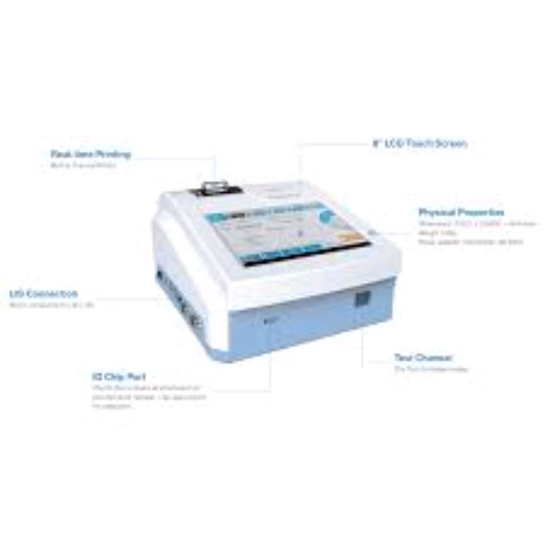 Medical Finecare Hormones Test Machine by Scantrik