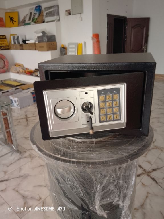 Safe Box Electronic Keypad Digital Lock for Home Office By Hiphen