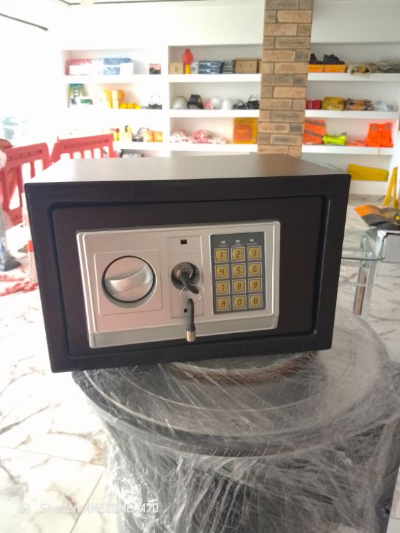 Security Safe Kids Safe Box for Home Office By Hiphen Solution