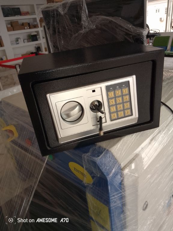 Security Luxury Digital Depository Drop Cash Safe Box By Hiphen Solution