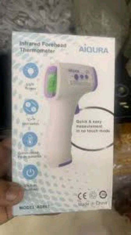 Infrared Medical Thermometer AIQURA by Scantrik