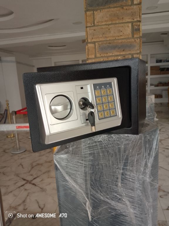 Luxury Digital Depository Drop Cash Safe Box By Hiphen Solution