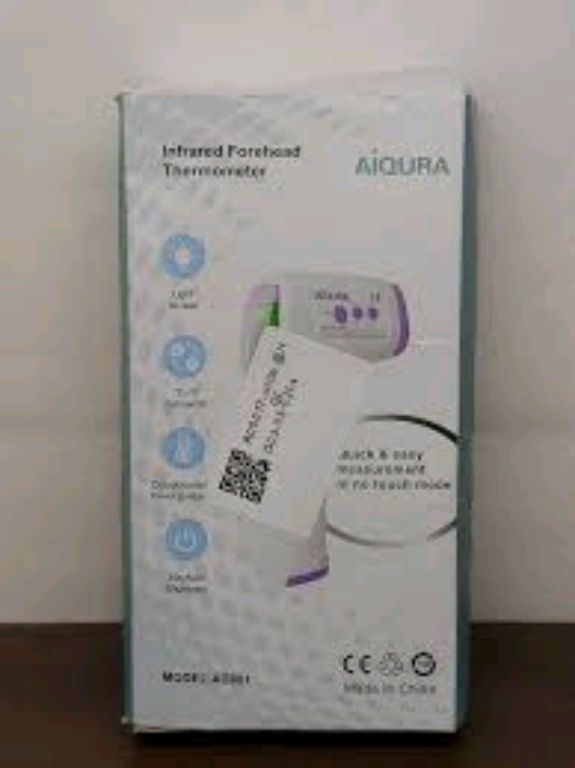 Scantrik AIQURA Infrared Thermometer by Scantrik