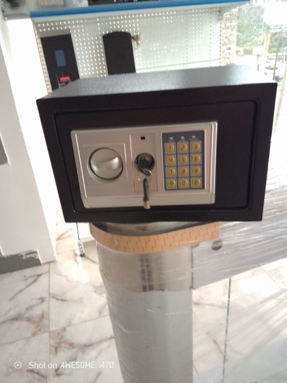 Digital Safe Box For Household Office By Hiphen Solution