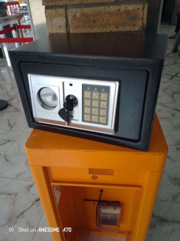 Digital Security Safe Box For Household Office By Hiphen Solution