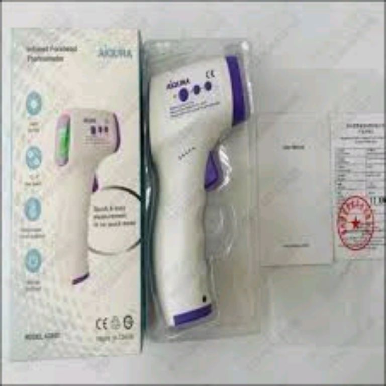 Medical AIQURA Infrared Forehead Thermometer by Scantrik