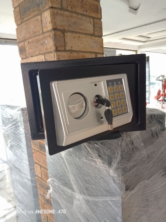 Electronic Password Key Safes Box By Hiphen Solution