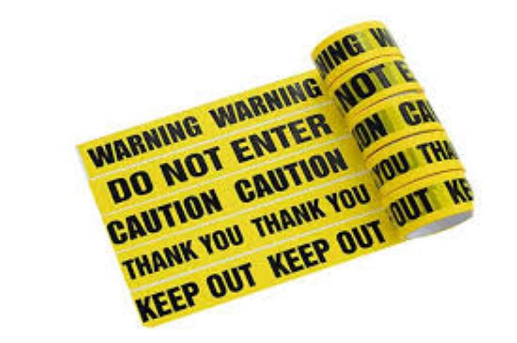 Warning Tape by Hiphen Solutions