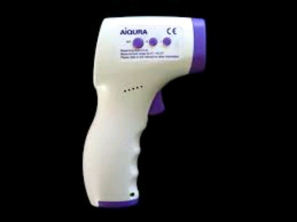 Non Contact Infrared Thermometer by Scantrik