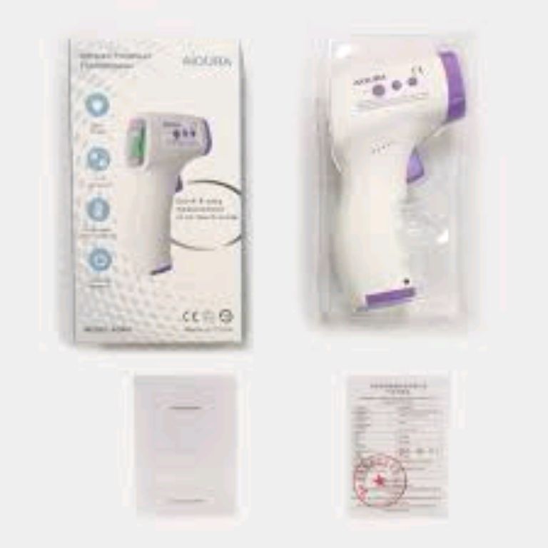 Forehead Infrared Thermometer by Scantrik