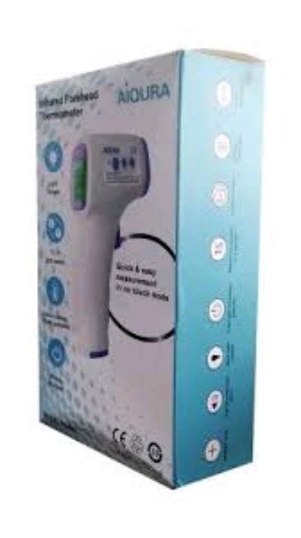 Portable Thermometer by Scantrik