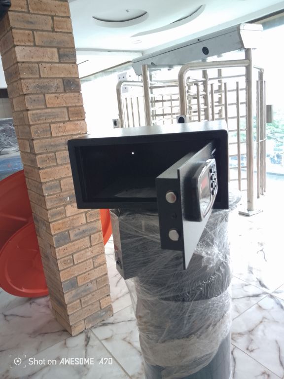 Fireproof Office Safe Box By Hiphen Solution