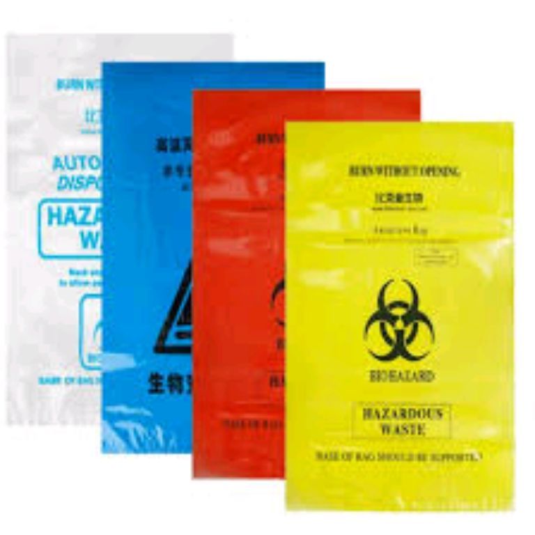 Hazardous Waste Bag by Scantrik