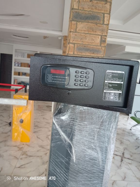 ABUJAHotel Room Safe Box for Storage By Hiphen Solution