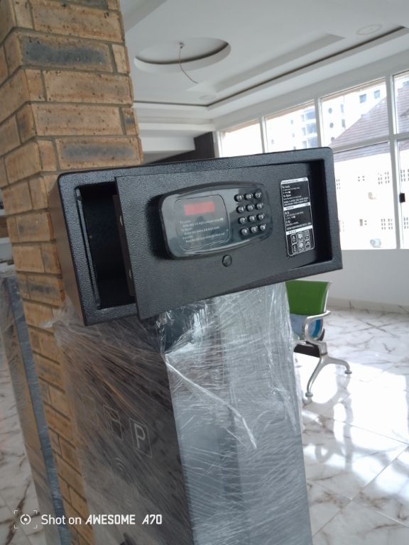 Safe Electronic Security Steel Home Office Hotel Cash Money By Hiphen Solution