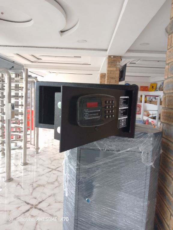 Safe Box Protect Against Fire By Hiphen Solution