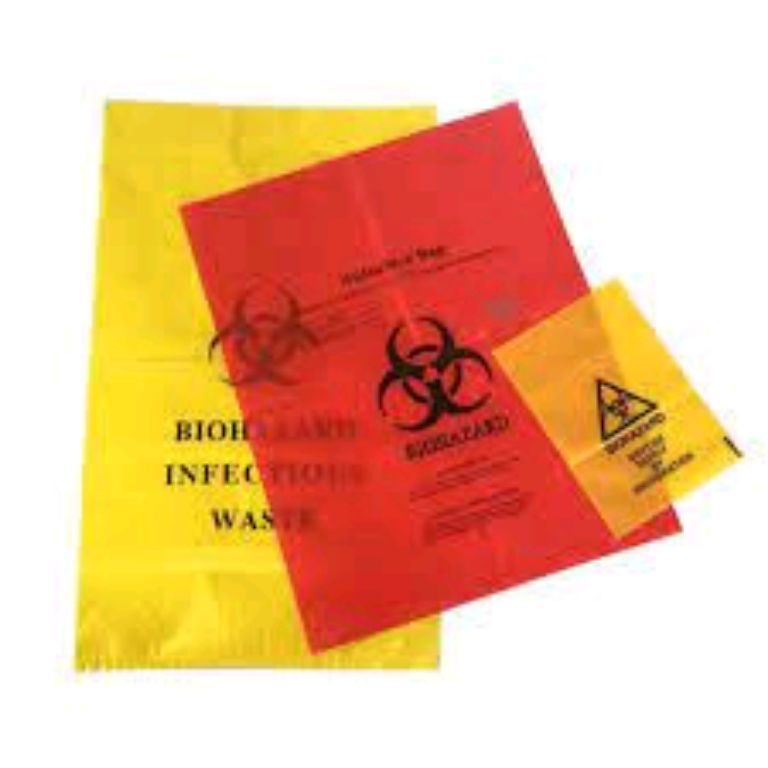 Biohazard Disposable Bag by Scantrik