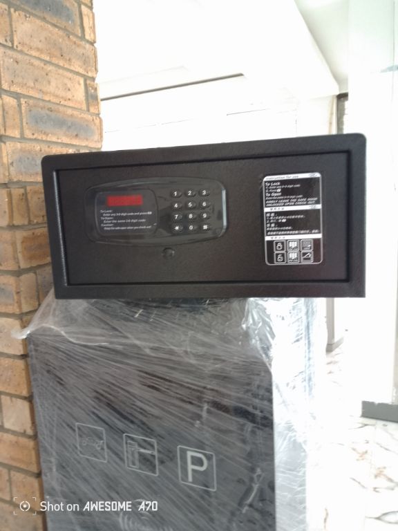 Safe Box for Storage By Hiphen Solution