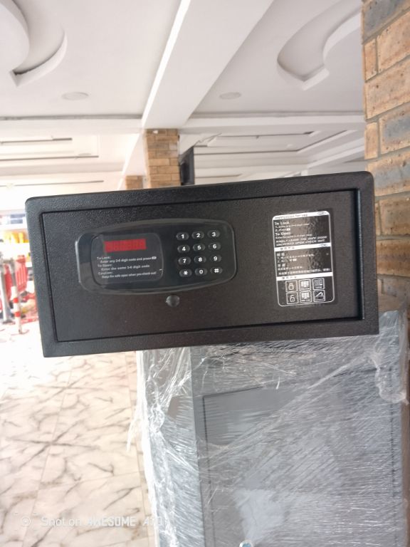 Home Lock Home Safe Box By Hiphen Solution