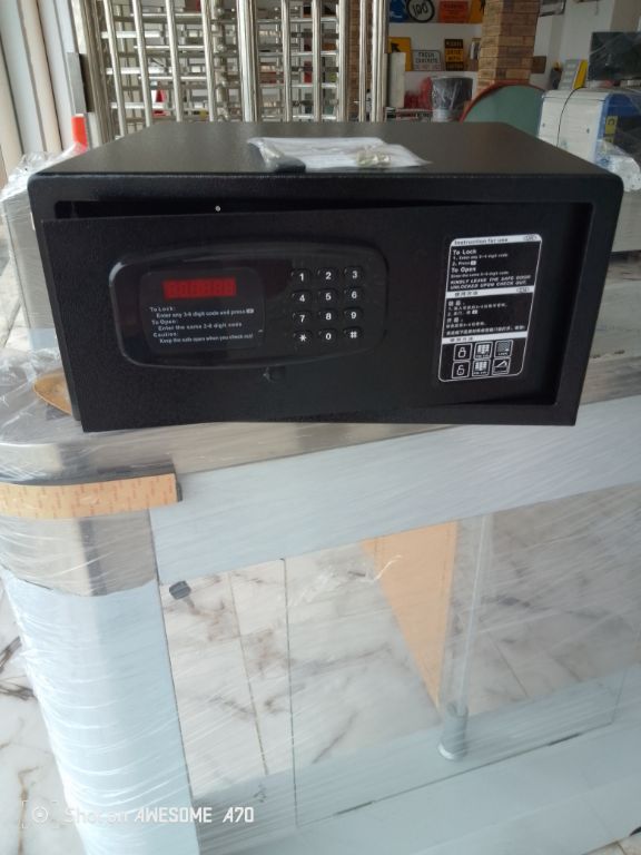 Quality Safe Box By Hiphen Solution