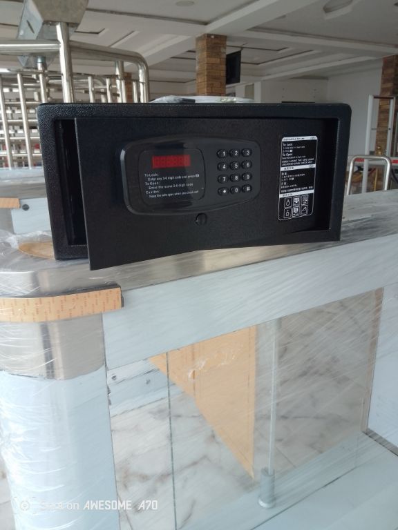 Security Safe Box For Home By Hiphen Solution