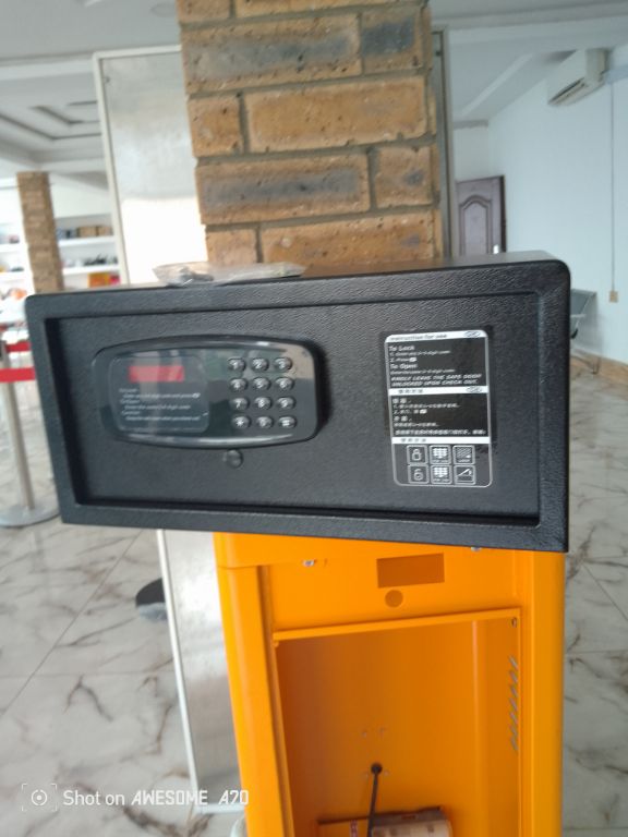 Office Safe Box System By Hiphen Solution