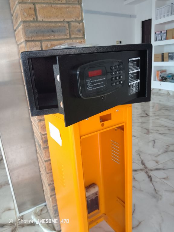 Digital Electr Fireproof safe Box By Hiphen Solution