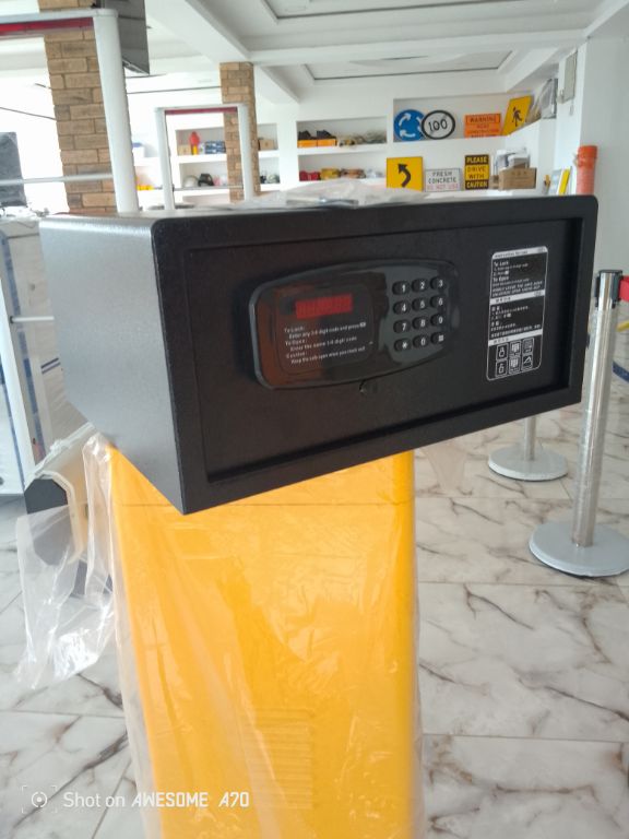 Operated Locker Safe Deposit Box For Home By Hiphen Solution