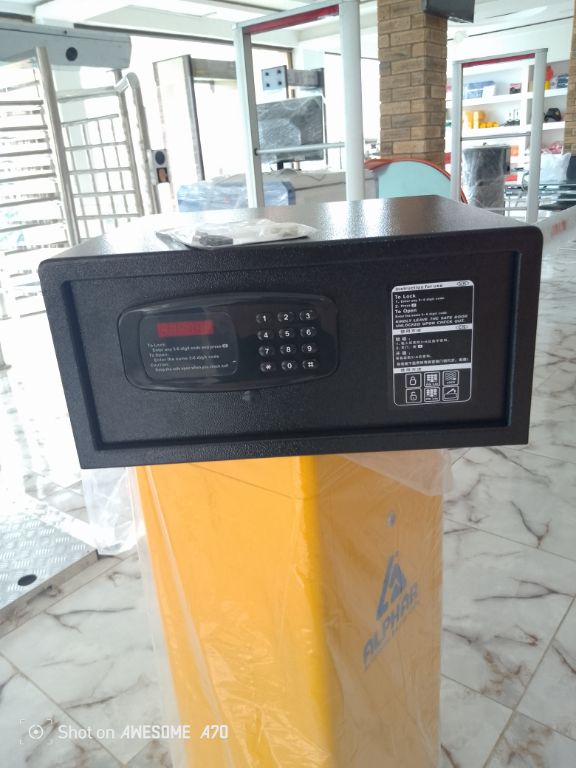 Password Security Safe Box By Hiphen Solution