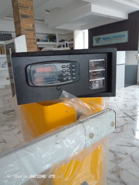 Security Electronic Password Safe Box By Hiphen Solution