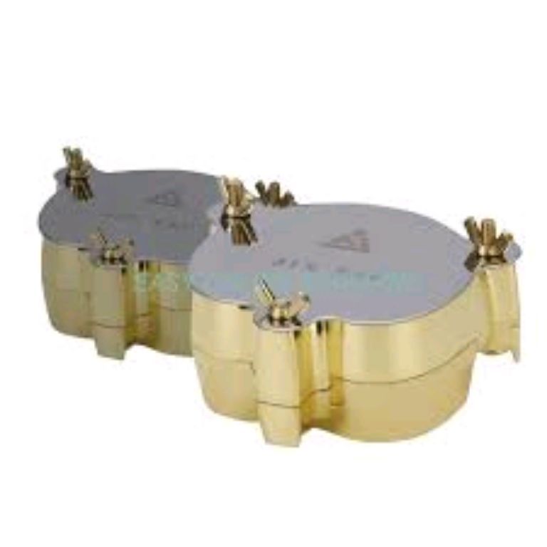 Alloy Aluminum Denture Flask by Scantrik