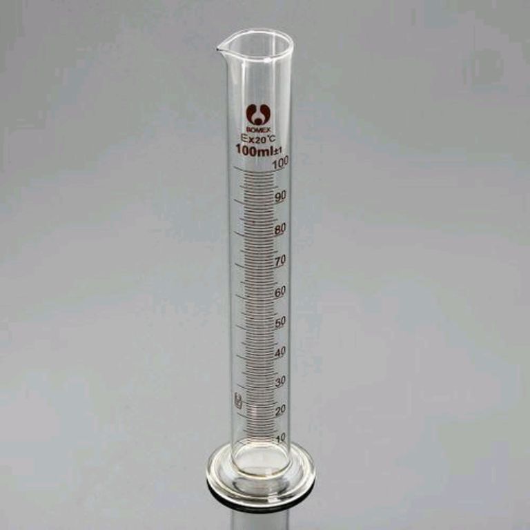Lab Borosilicate Glass Cylinder by