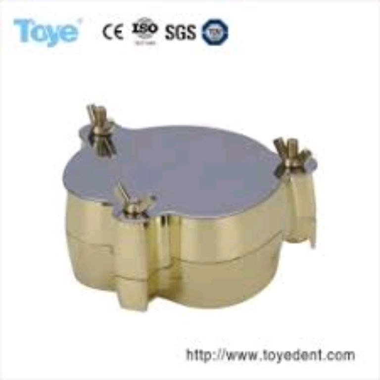 Aluminum Denture Flask by Scantrik