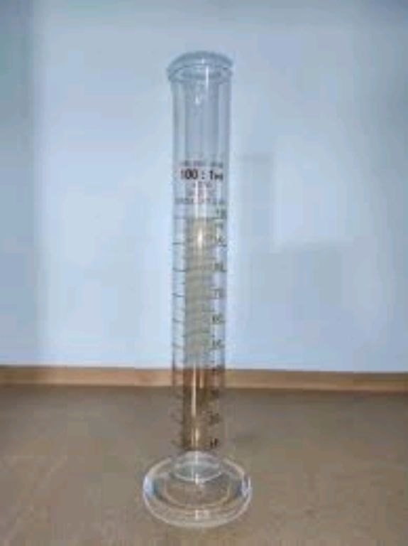 Generic Graduated Glass Cylinder by Scantrik