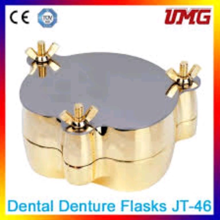 Denture Flask by Scantrik