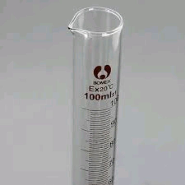 Graduated Glass Cylinder by Scantrik