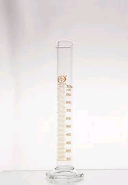 Borosilicate Glass Cylinder by Scantrik