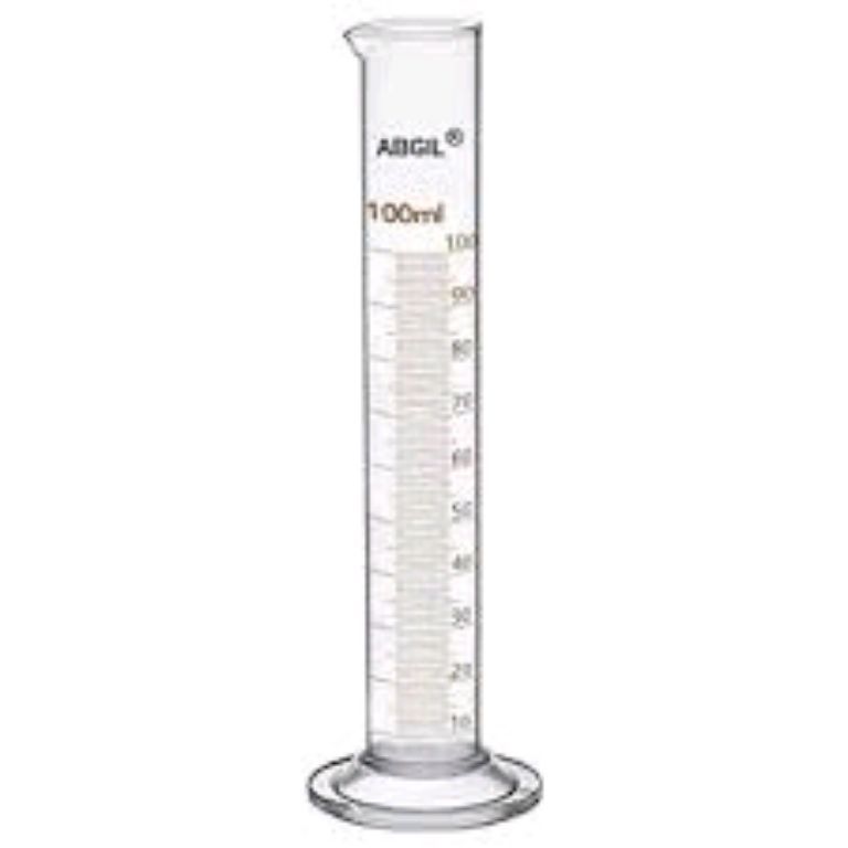 Laboratory Glass Measuring Cylinder by Scantrik