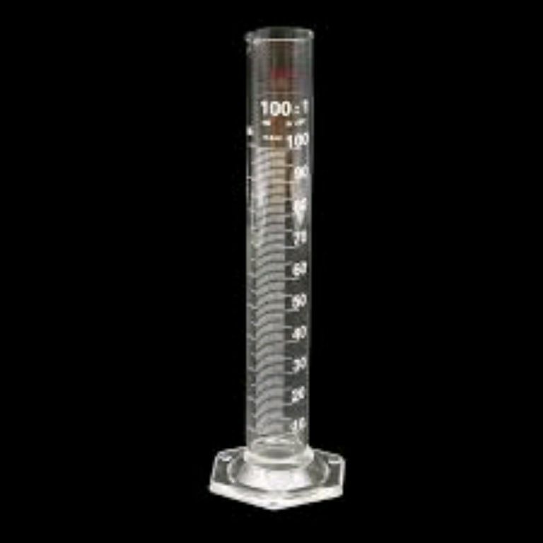 Cylindrical Borosilicate Glass by Scantrik