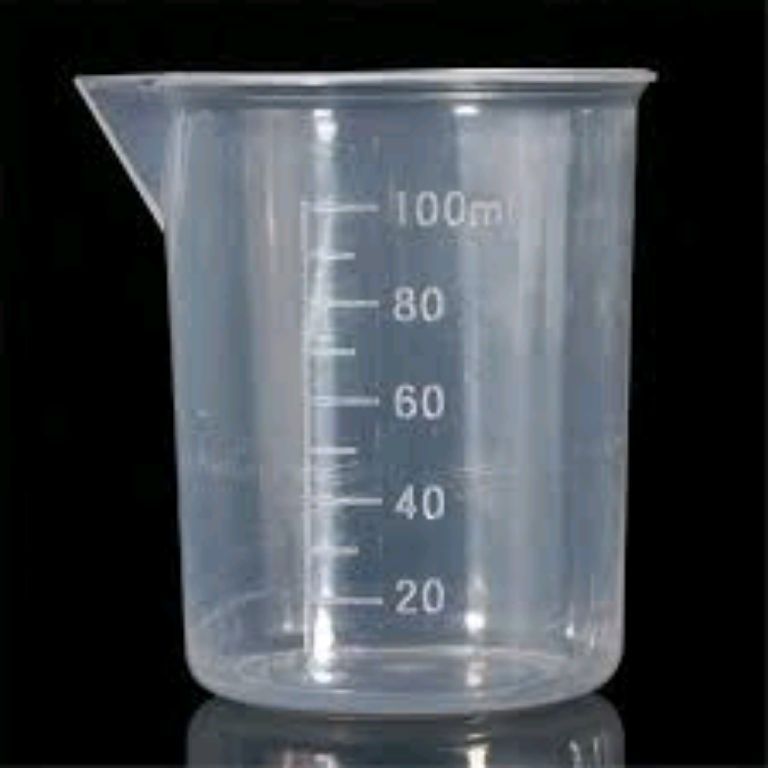 Glass 100ml Cup by Scantrik