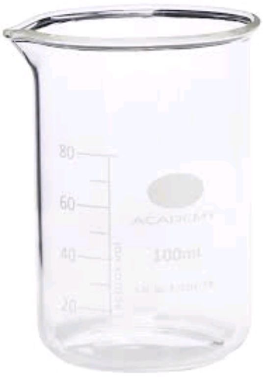 Measuring Glass Cup by Scantrik