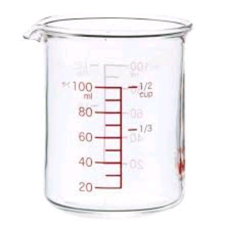 Liquid Measuring Glass Cup by Scantrik